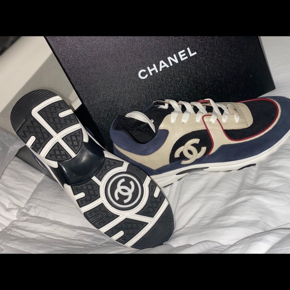 COPY - Authentic Chanel Blue, Black , Red - Picture 3 of 3